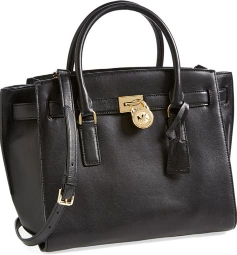 michael kors large hamilton dimensions|largest michael kors tote.